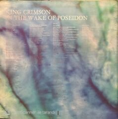 King Crimson In The Wake Of Poseidon LP Plak