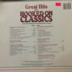 Louis Clark Hooked On Classics LP Plak