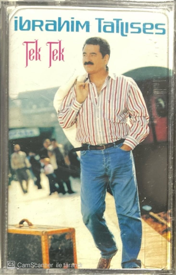 İbrahim Tatlıses Tek Tek Kaset