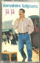 İbrahim Tatlıses Tek Tek Kaset