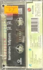 İbrahim Tatlıses Tek Tek Kaset