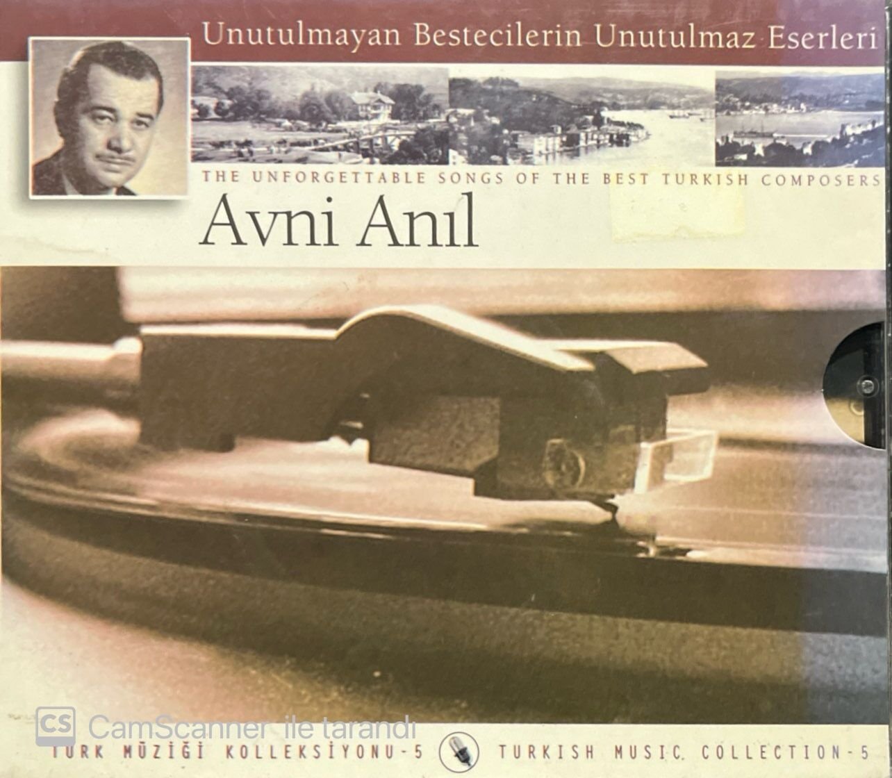 Avni Anıl Türk Müziği Koleksiyonu 5 CD