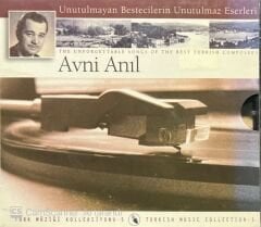 Avni Anıl Türk Müziği Koleksiyonu 5 CD