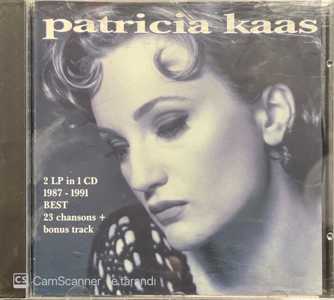 Patricia Kaas Best CD