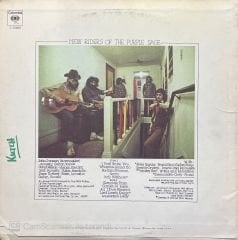 New Riders Of The Purple Sage LP Plak