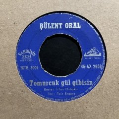 Bülent Oral Veda Busesi 45lik Plak