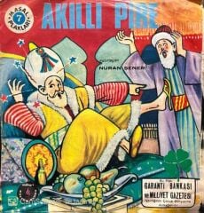 Nuran Şener Akıllı Pire 45lik Plak