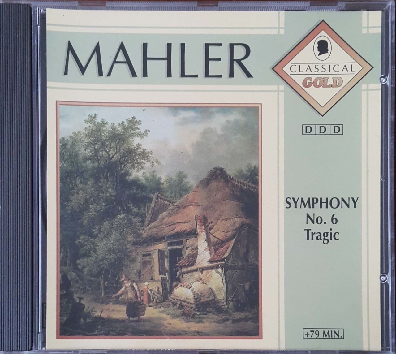 Mahler Classical Gold CD
