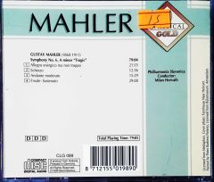 Mahler Classical Gold CD