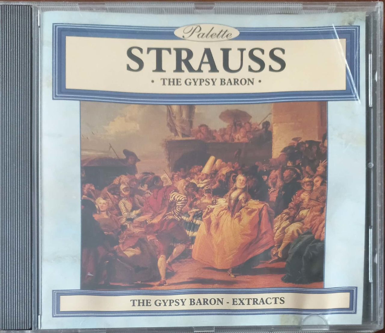 Palette Strauss The Gypsy Baron CD