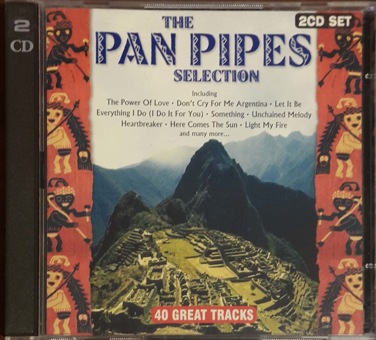 The Pan Pipes Selection CD