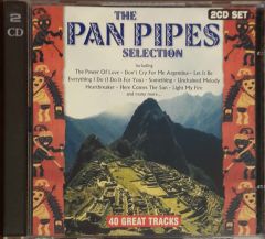The Pan Pipes Selection CD