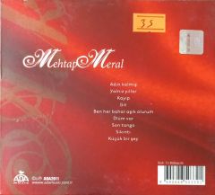 Mehtap Meral Aşk CD