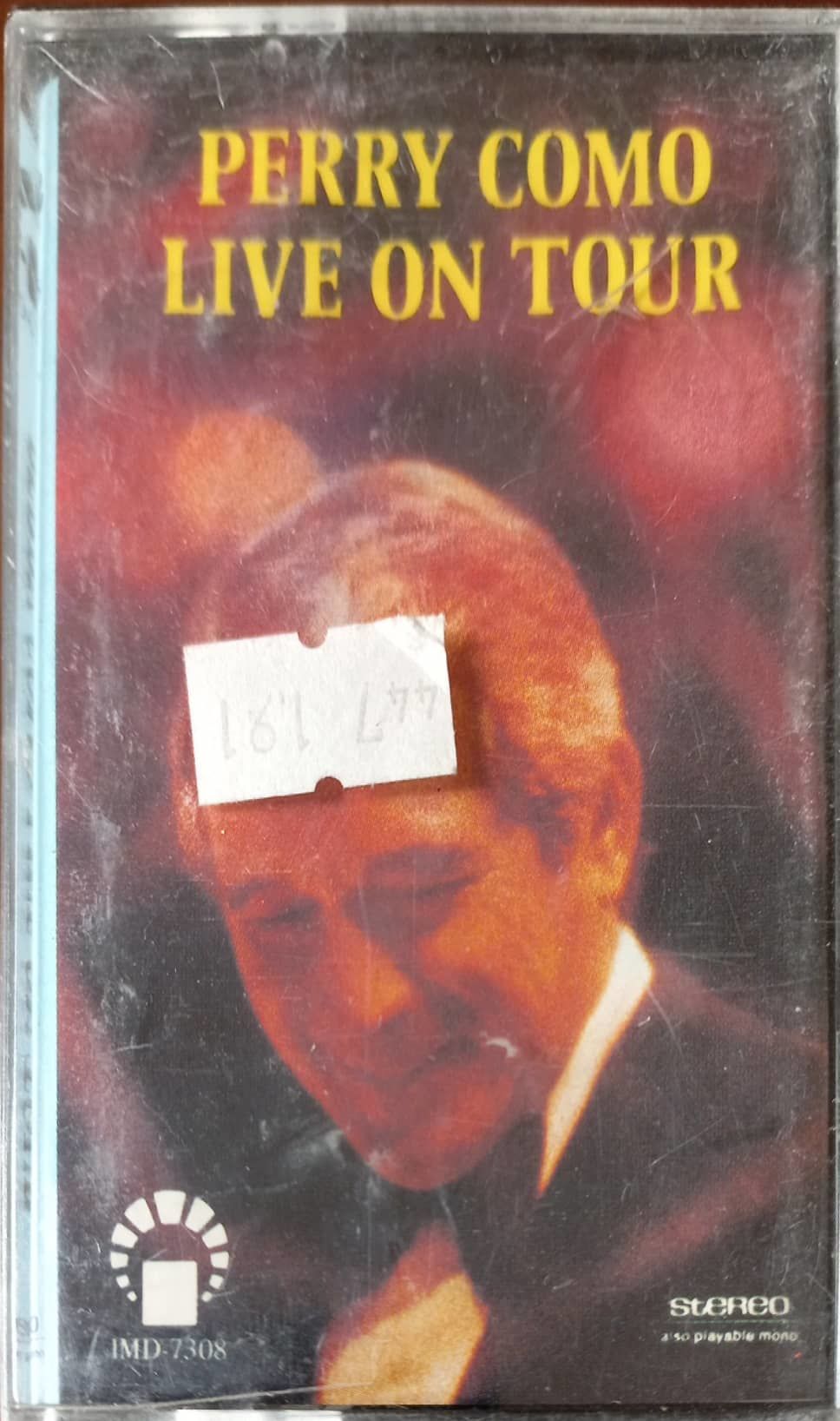 Perry Como Live On Tour Kaset
