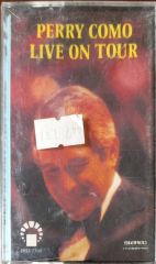 Perry Como Live On Tour Kaset