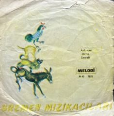 Metin Serezli Bremen Mızıkacıları 45lik Plak