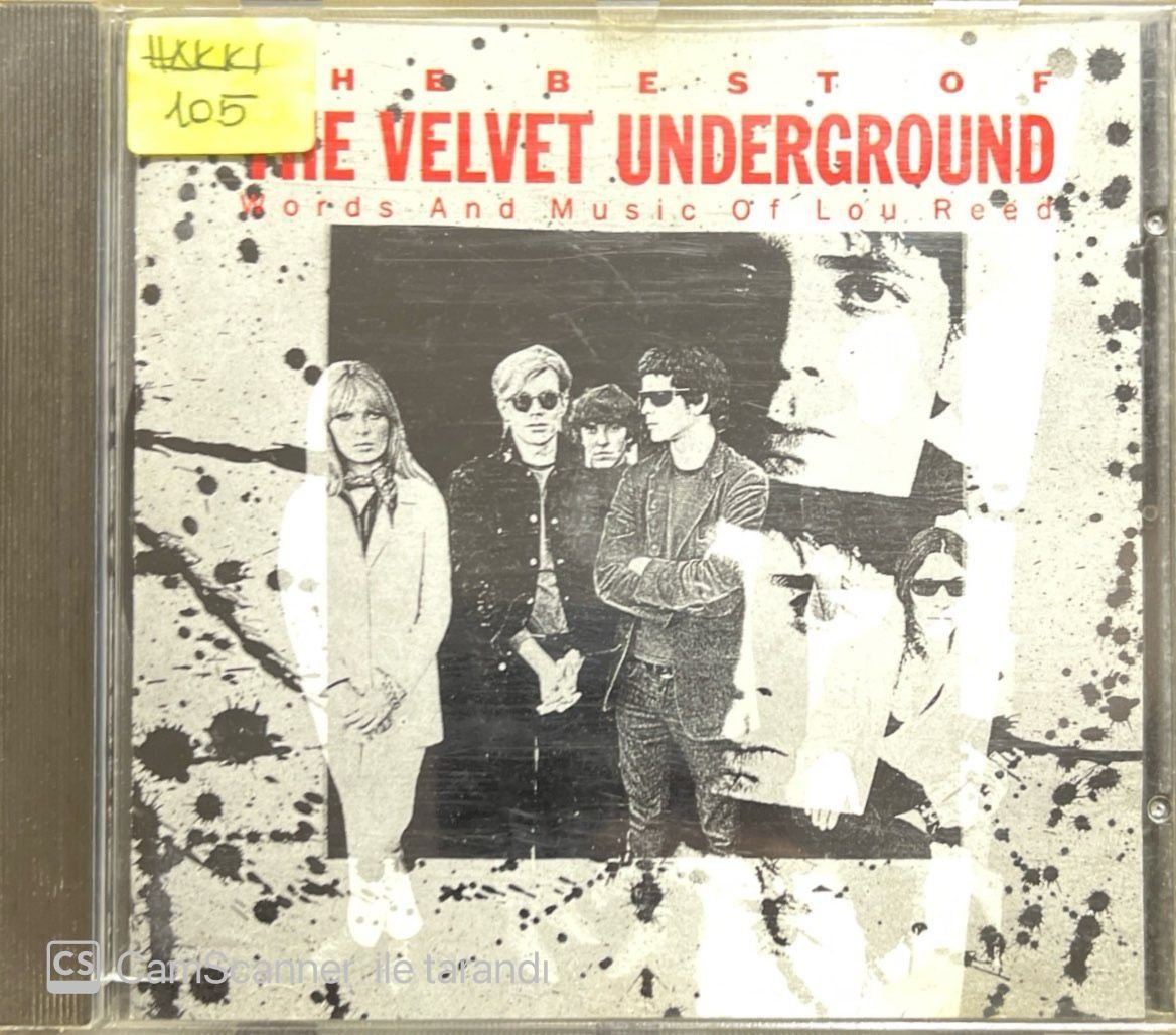 The Best Of The Velvet Underground CD