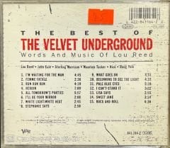 The Best Of The Velvet Underground CD