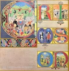 King Crimson Lizard LP Plak