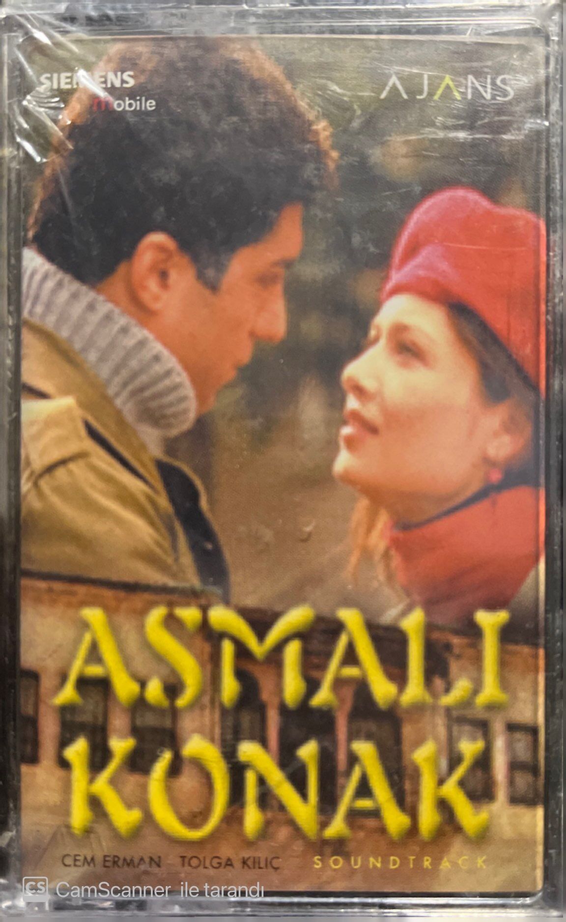 Asmalı Konak Açılmamış Jelatininde Kaset