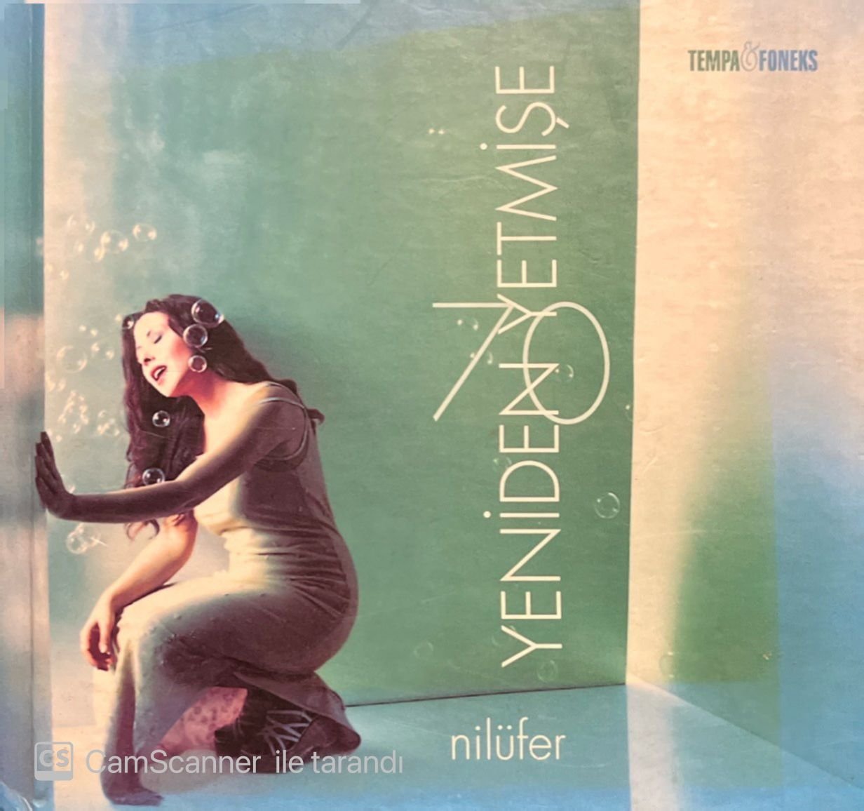 Nilüfer Yeniden Yetmişe CD
