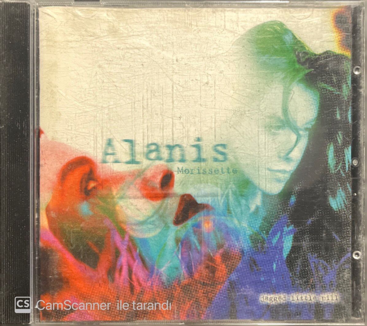 Alanis Morissette Jagged Little Pill CD