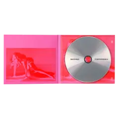 CD Madonna Confessions II 16 Tracks Softpak CD edition CD