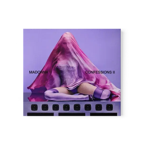 CD Madonna Confessions II 16 Tracks Softpak CD edition CD