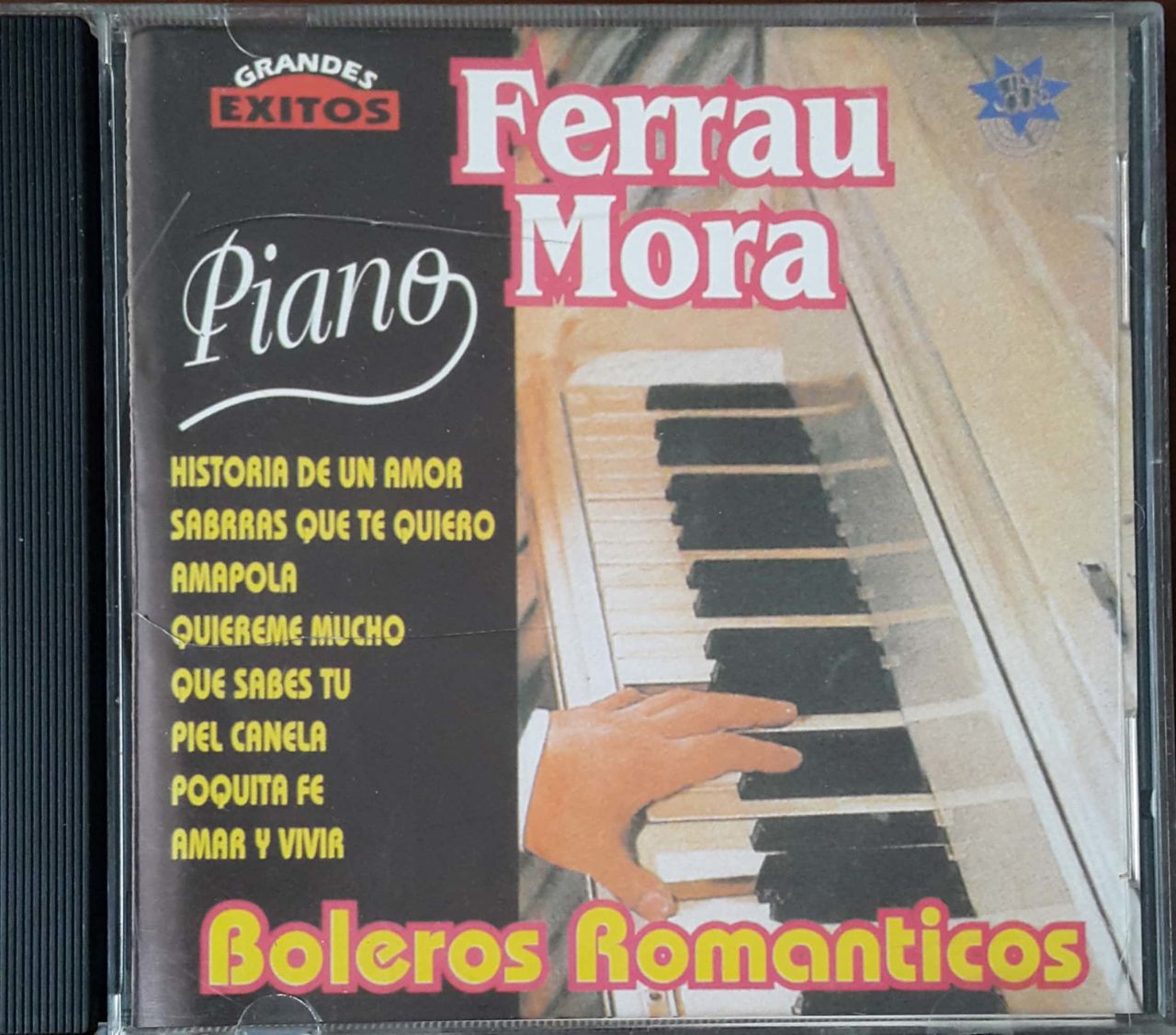 Ferrau Mora CD