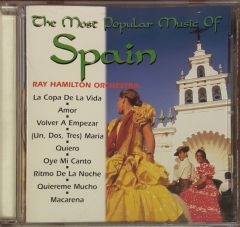 The Most Popular Music Of Spain  CD