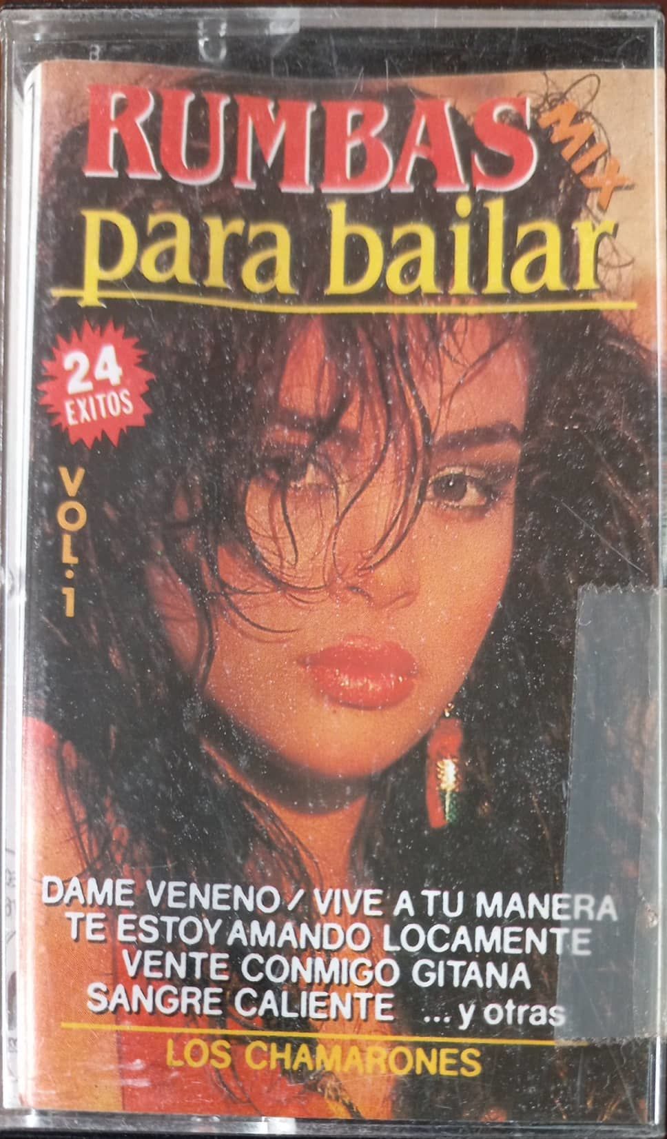 Rumbas Para Bailar Vol.1 Kaset