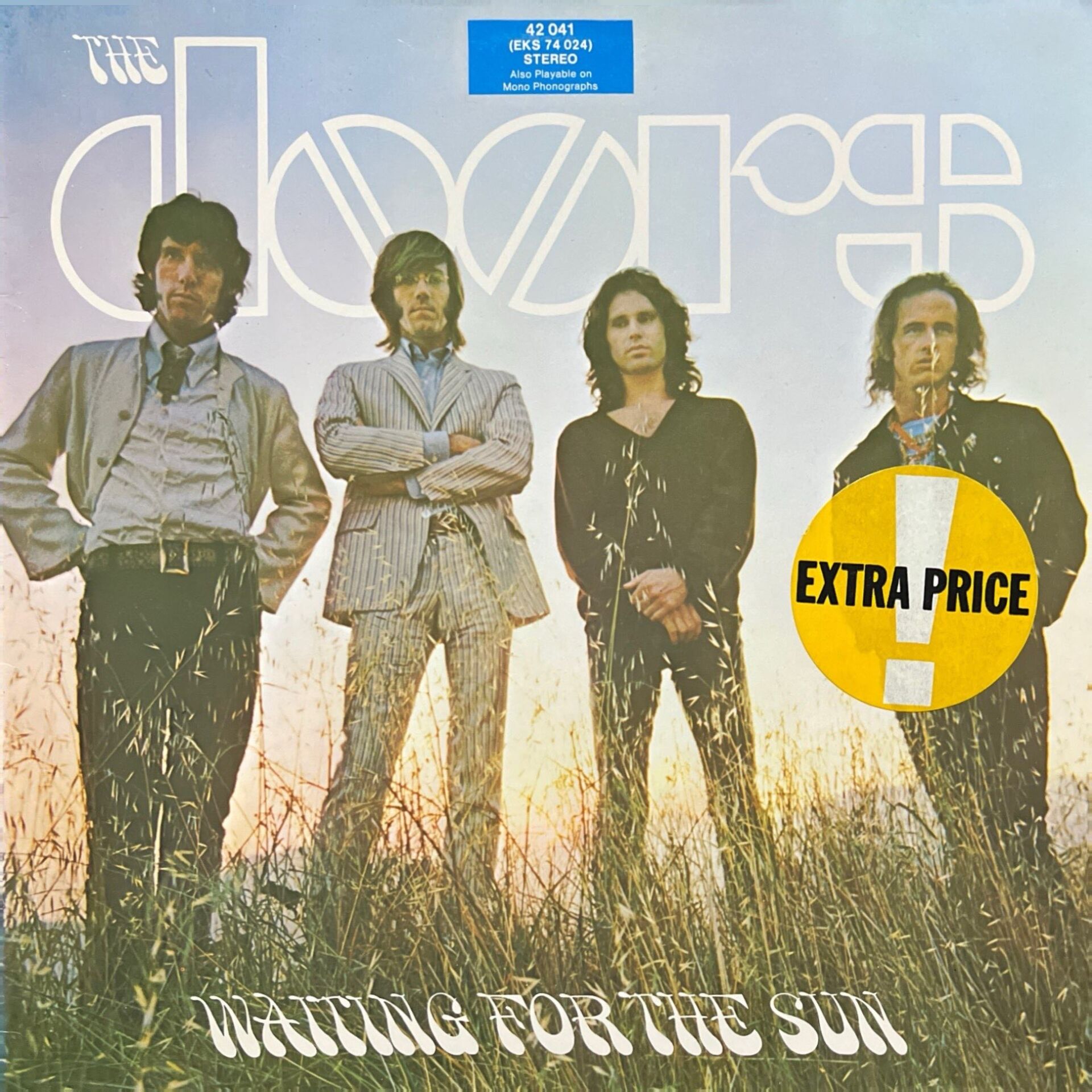 The Doors Waiting For The Sun LP Plak