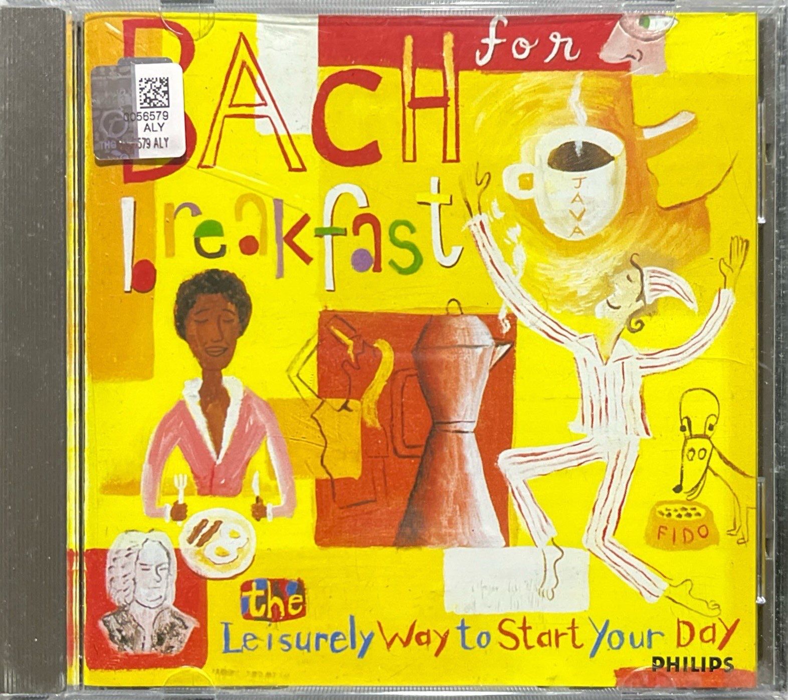 CD Bach For Breakfast CD