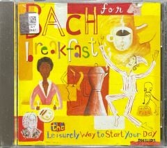 CD Bach For Breakfast CD