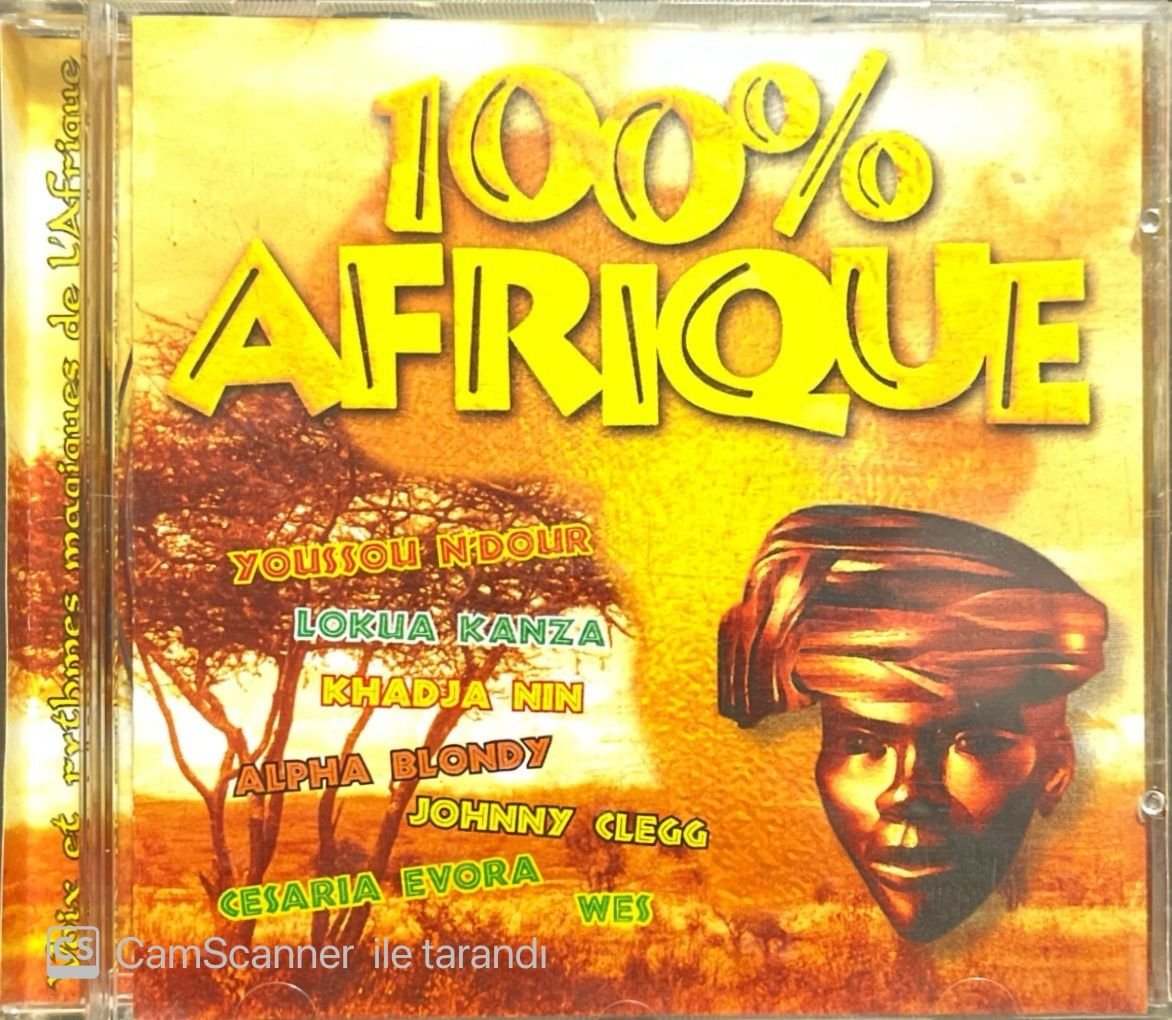 100% Afrique CD