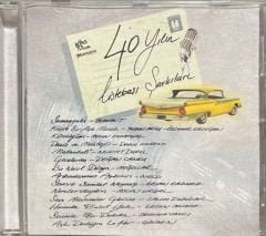 CD 40 Yılın Liste Başı Şarkıları CD