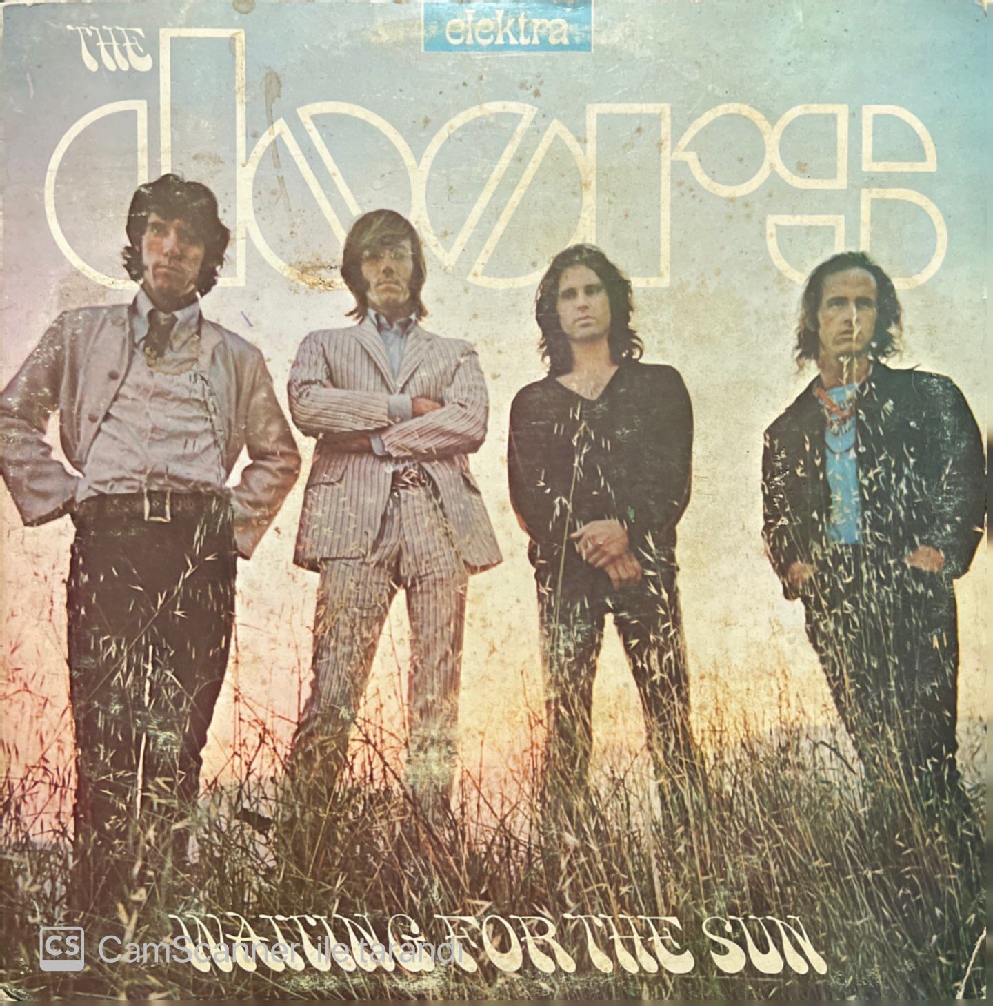 The Doors Waiting For The Sun LP Plak