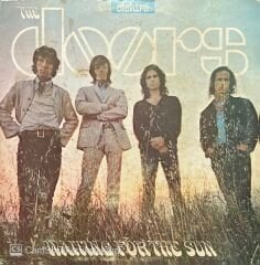 The Doors Waiting For The Sun LP Plak