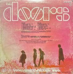 The Doors Waiting For The Sun LP Plak