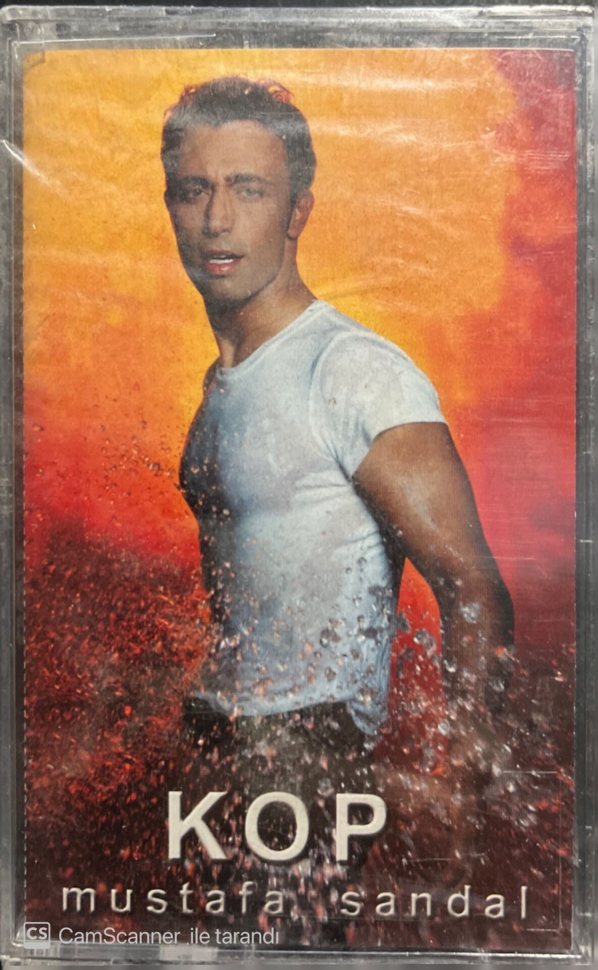 Mustafa Sandal Kop Açılmamış Jelatininde Kaset
