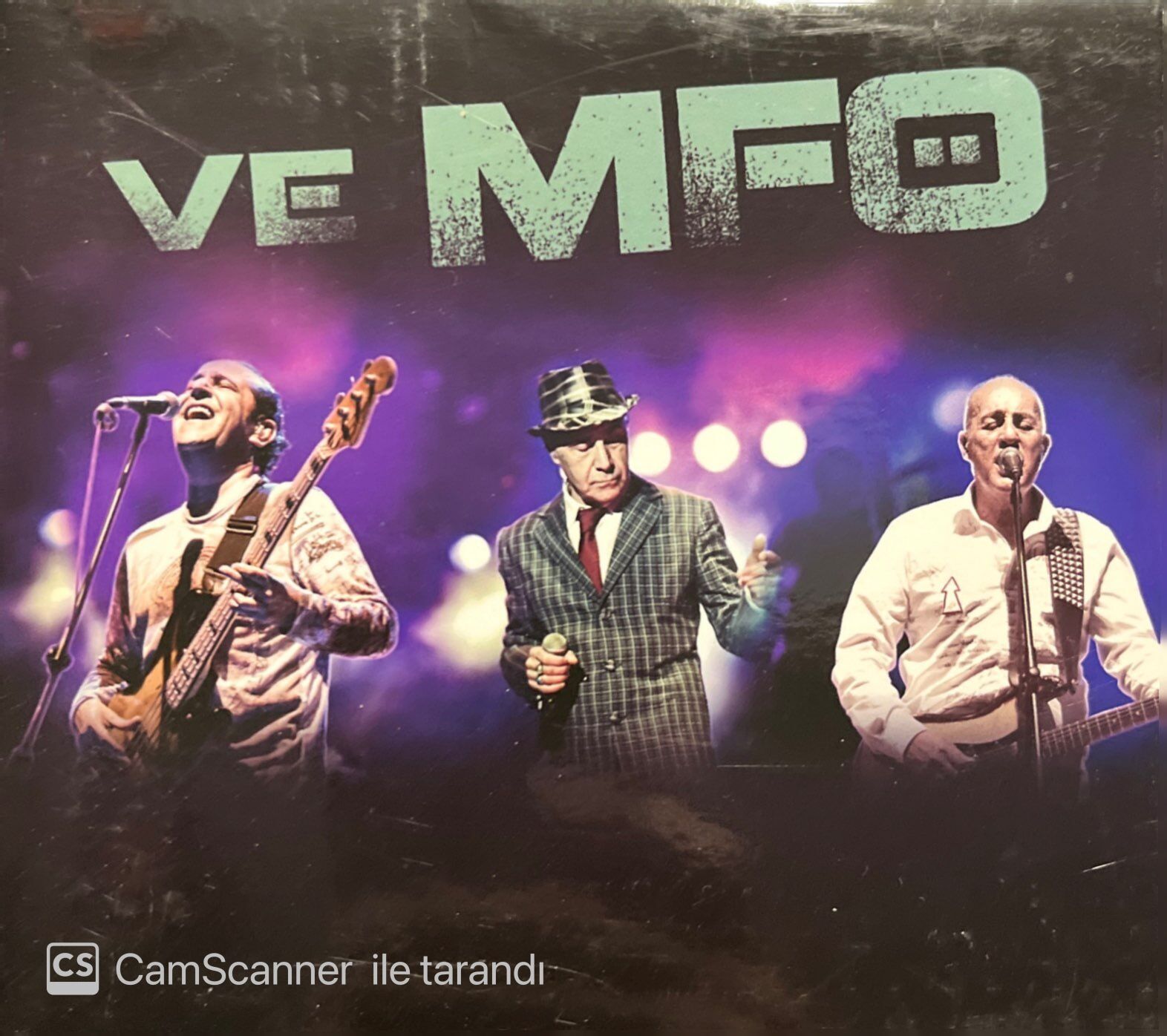 Ve MFÖ CD