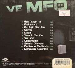 Ve MFÖ CD