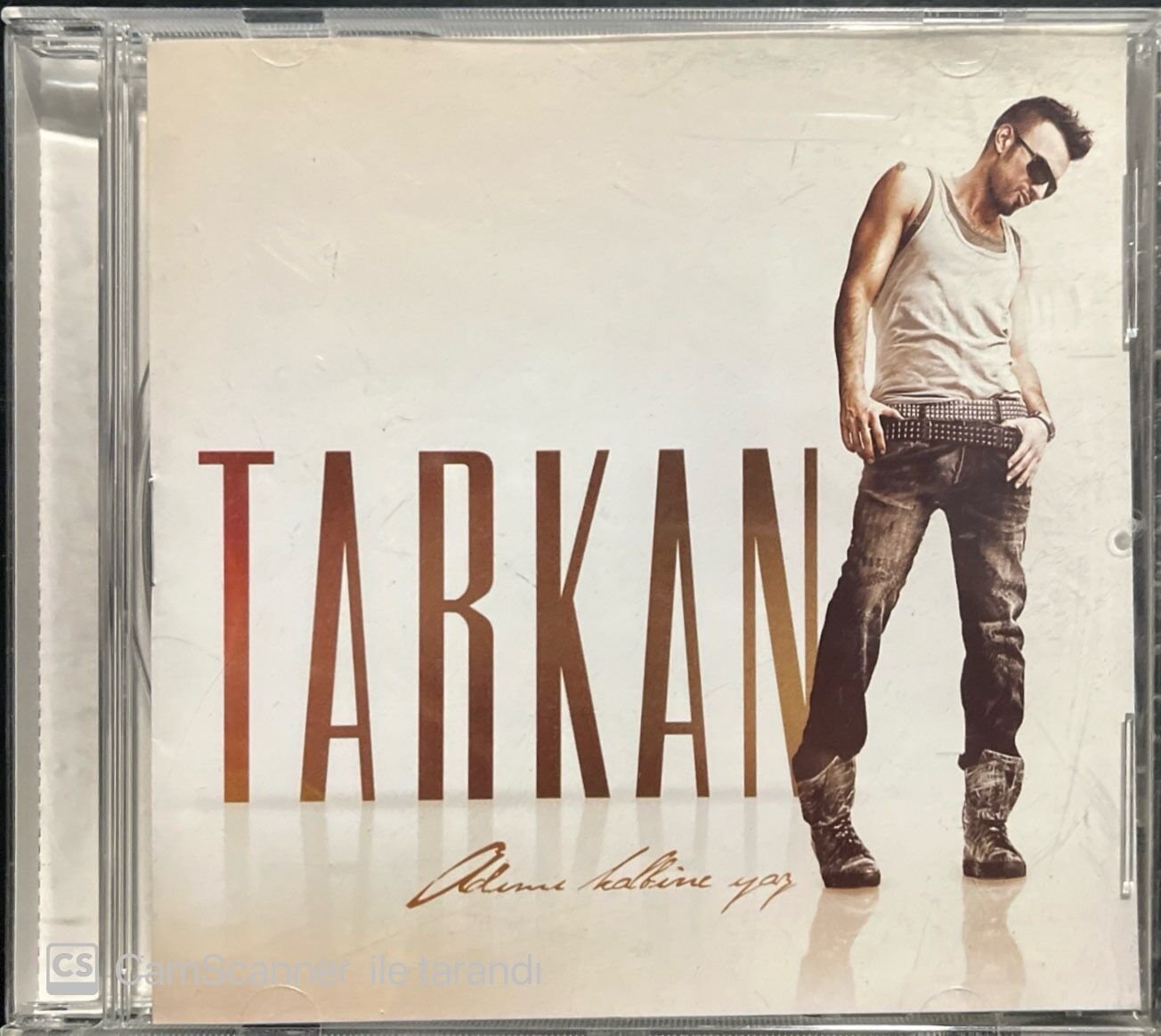 Tarkan Adımı Kalbine Yaz CD