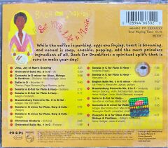 CD Bach For Breakfast CD