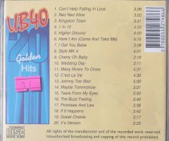 Ub 40 20 Golden Hits CD
