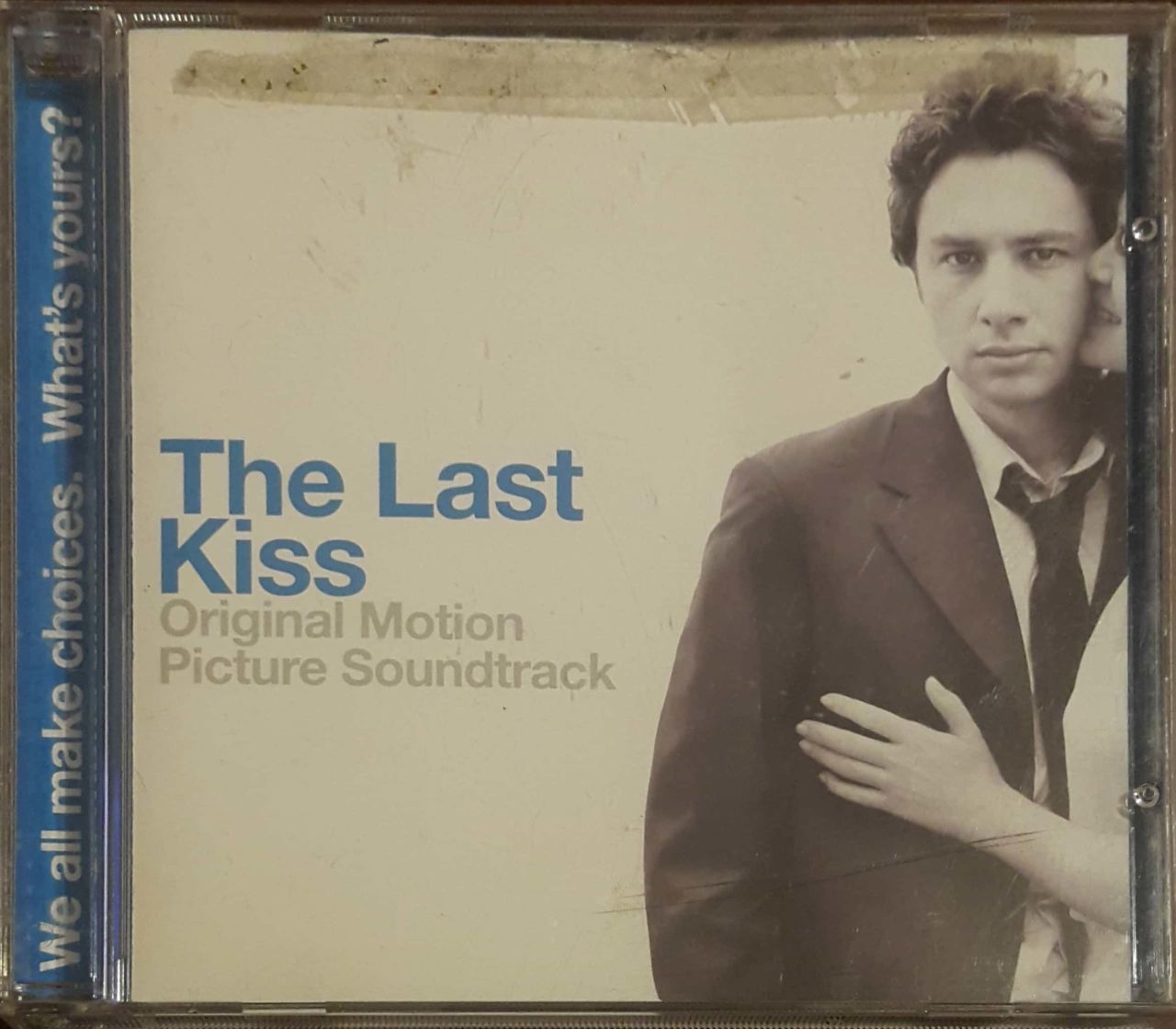 The Last Kiss Original Motion Picture Soundtrack CD