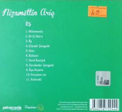 Nizamettin Ariç Eş CD