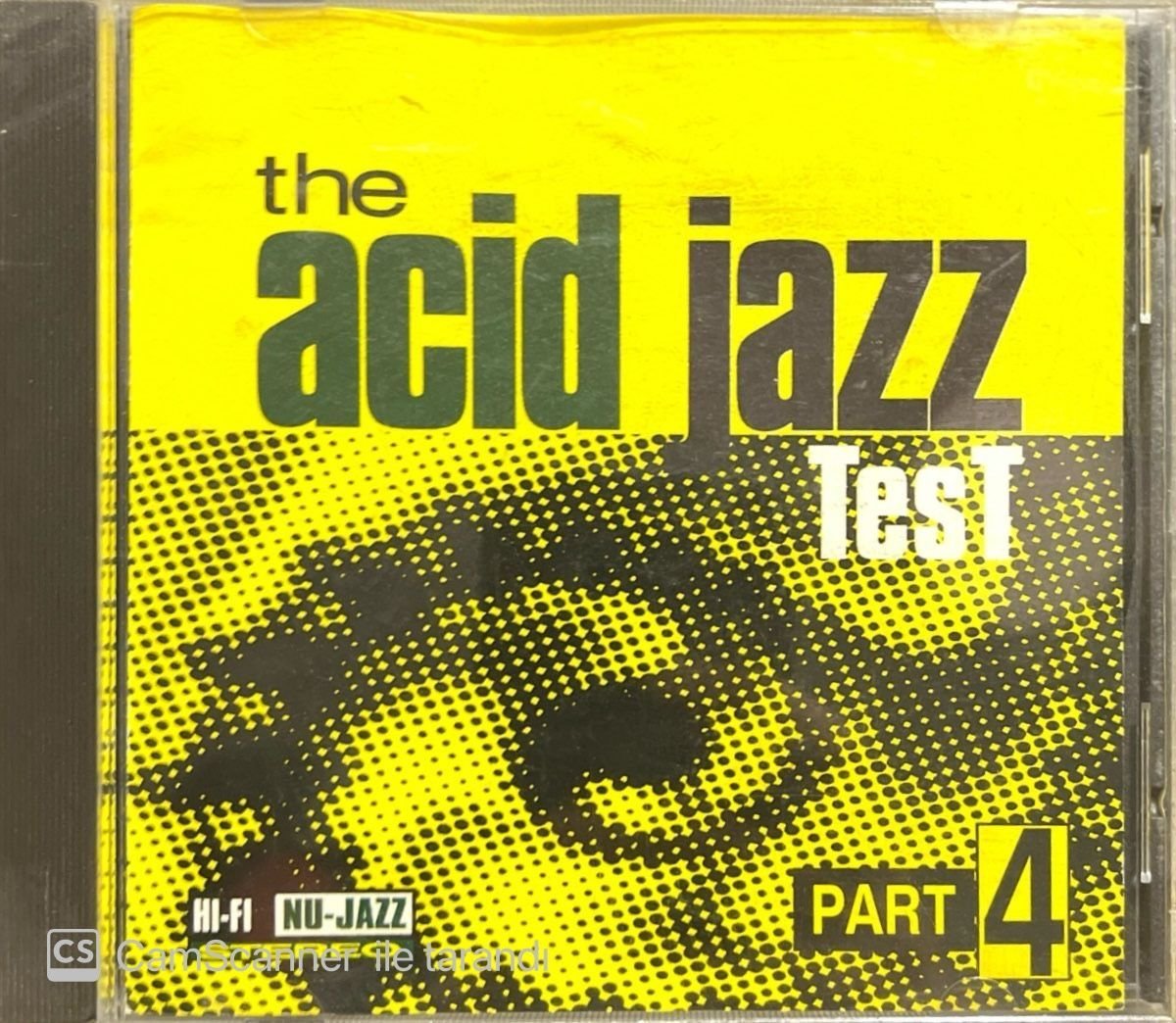 The Acid Jazz Test CD