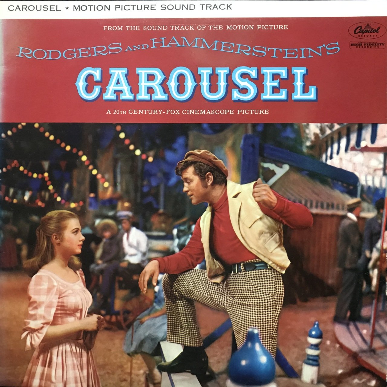 Carousel Soundtrack LP Plak