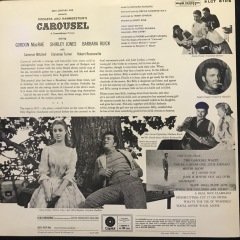 Carousel Soundtrack LP Plak